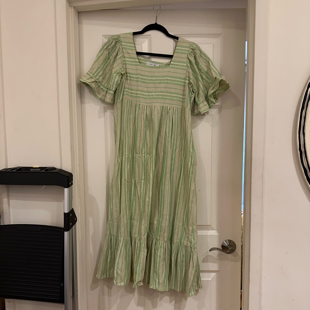 Lost Ink Striped Dress